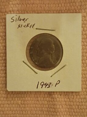 1943-P Silver Jefferson Nickel